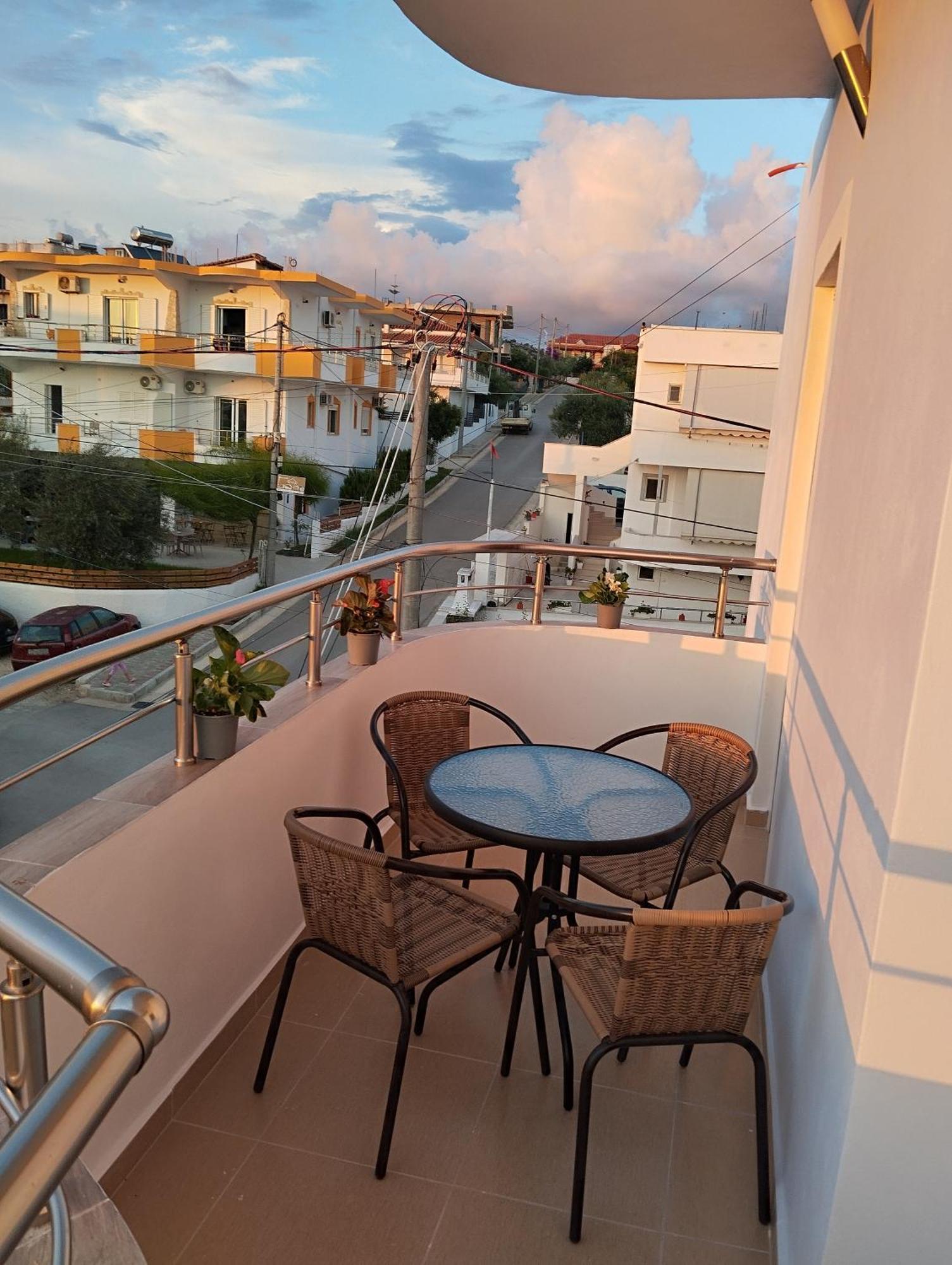 Amente Apartaments Ksamil Luaran gambar