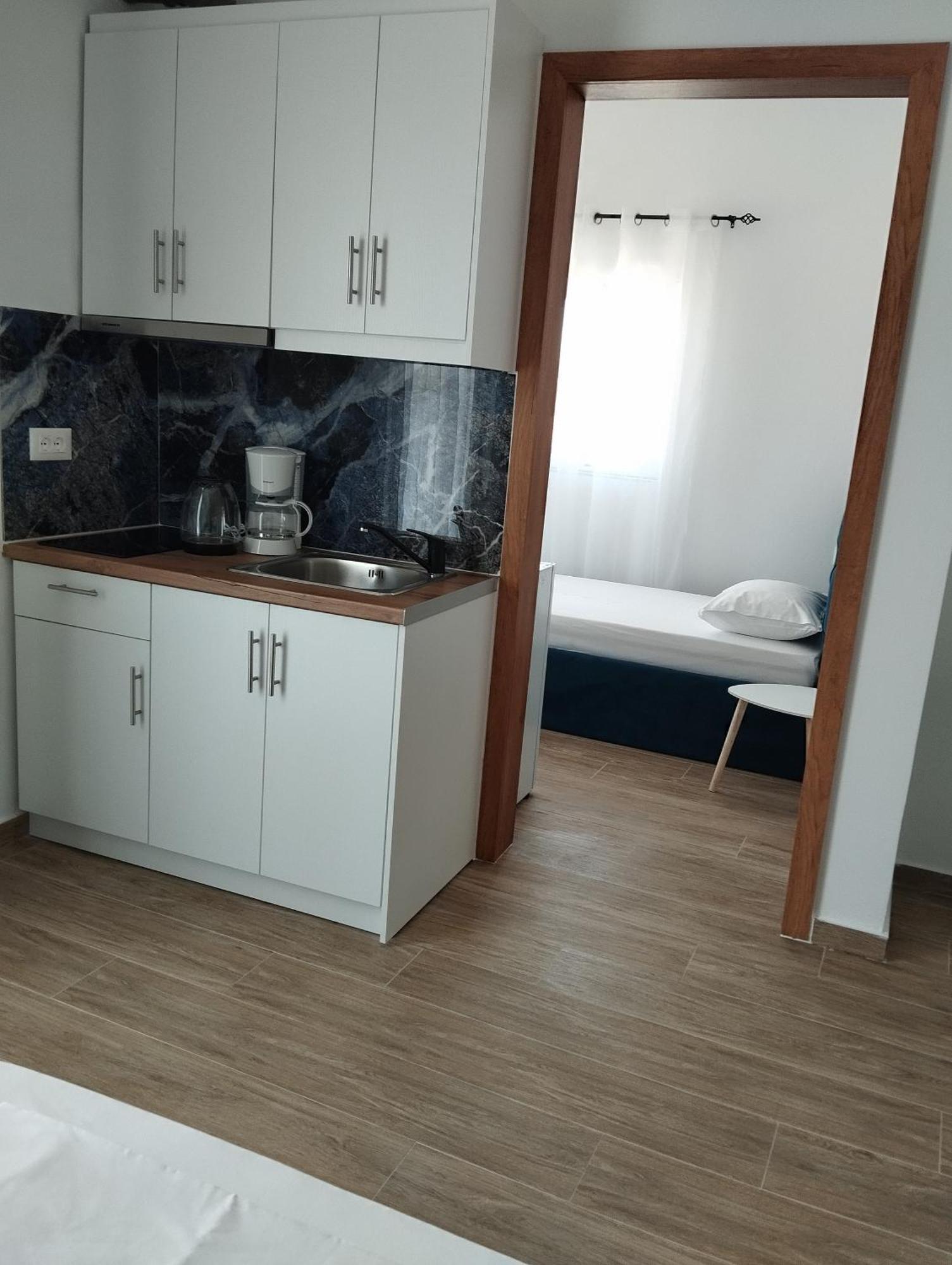 Amente Apartaments Ksamil Luaran gambar